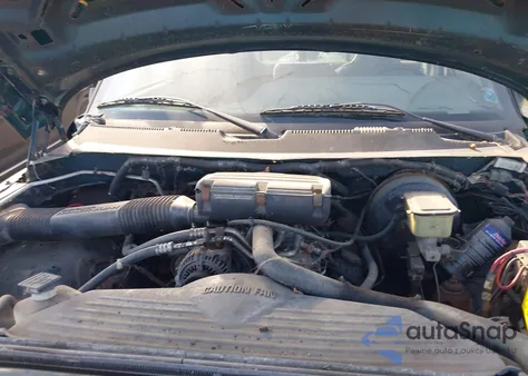 1996 Dodge Ram 2500 from USA, damaged, VIN 1B7KF26Z2TS587304